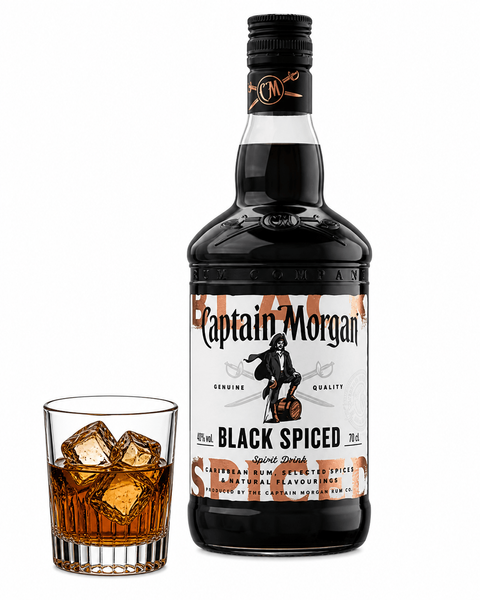Captain Morgan Black Spiced